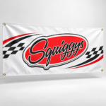 Heavy-Duty Outdoor Banner