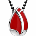 Red Flower Pendant