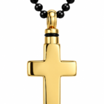 Fillable Gold Cross