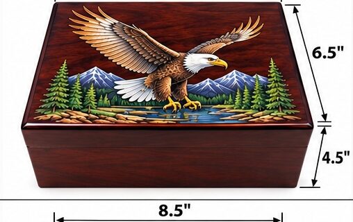 Eagle_dimensions The Eagle - Image 1