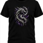 Purple Aura Dragon T-Shirt