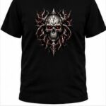 Aura Skull T-Shirt